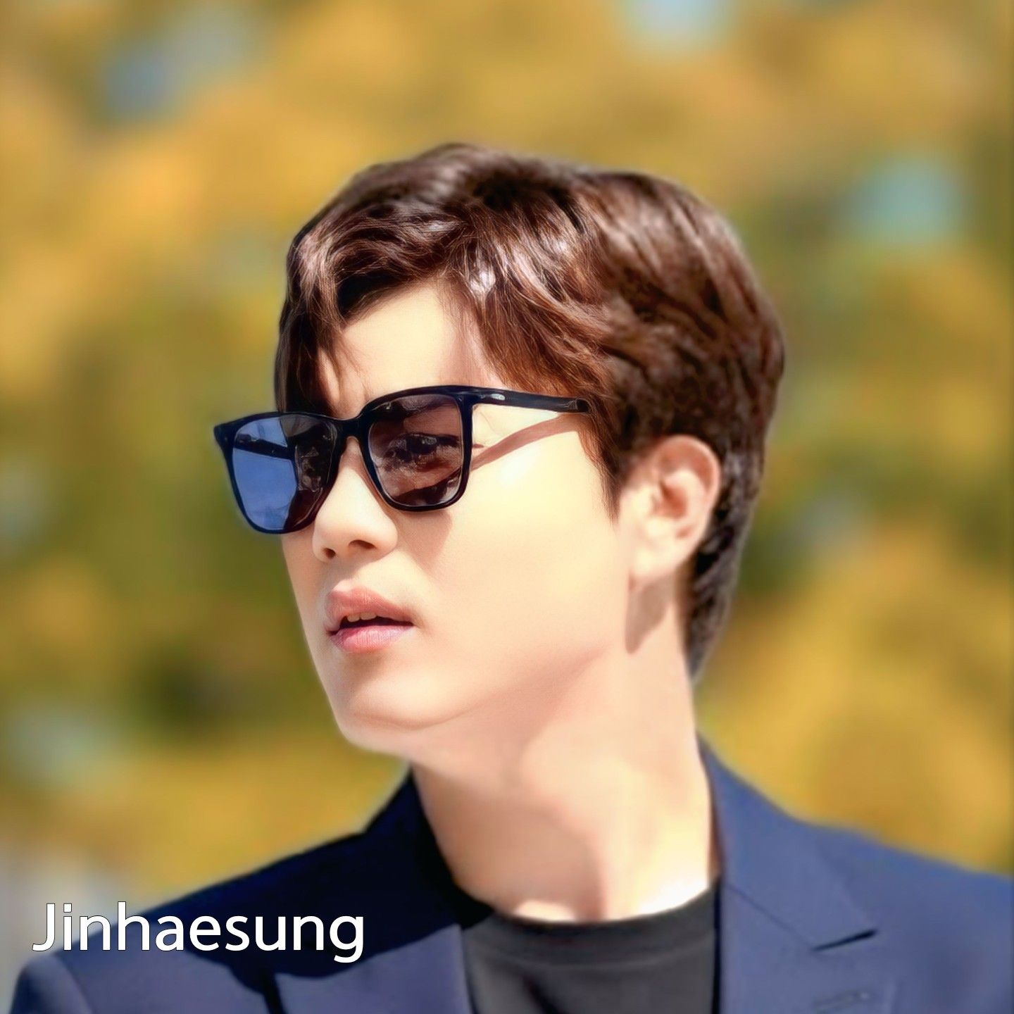 Behind-the-scenes cut of Jin Haesung