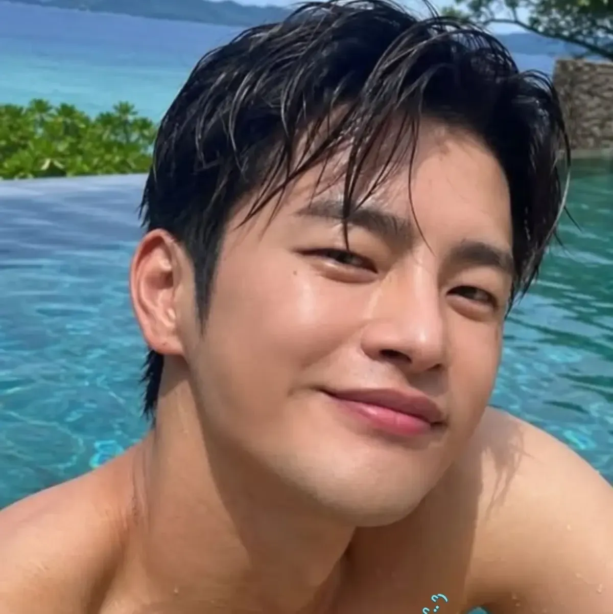 Recent activity shot of Seo Inguk