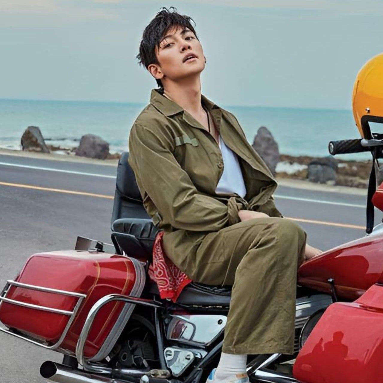 チ・チャンウクの最新写真