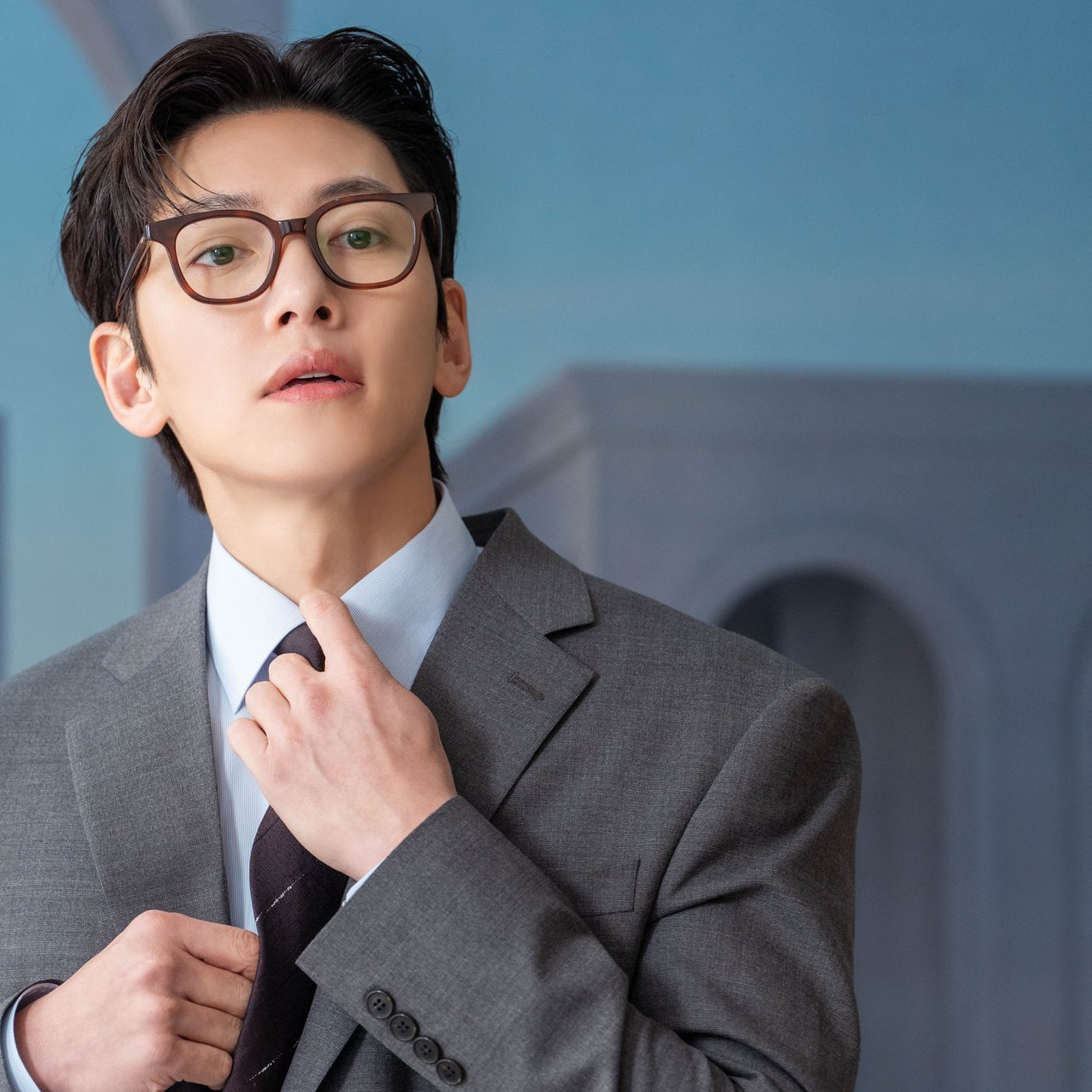 A moment captured by a fan of Ji Changwook