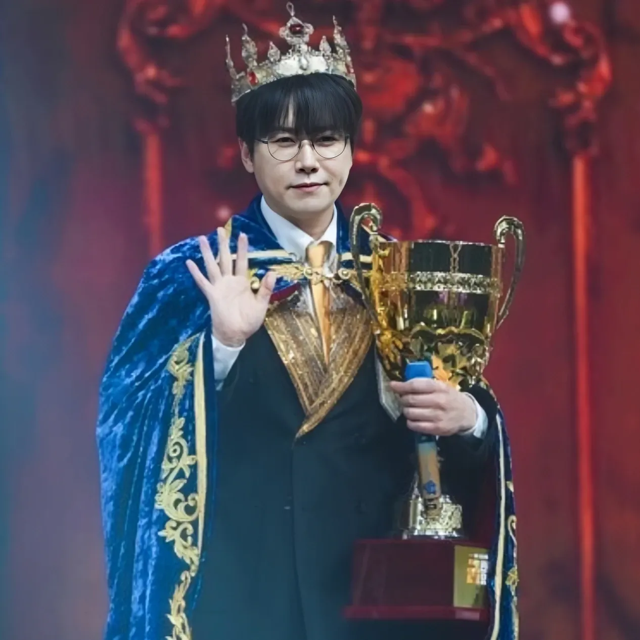 A moment captured by a fan of Chungil