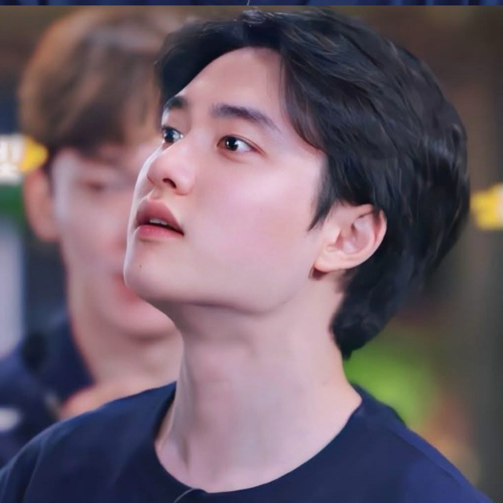 도경수 (디오)의 비하인드 컷