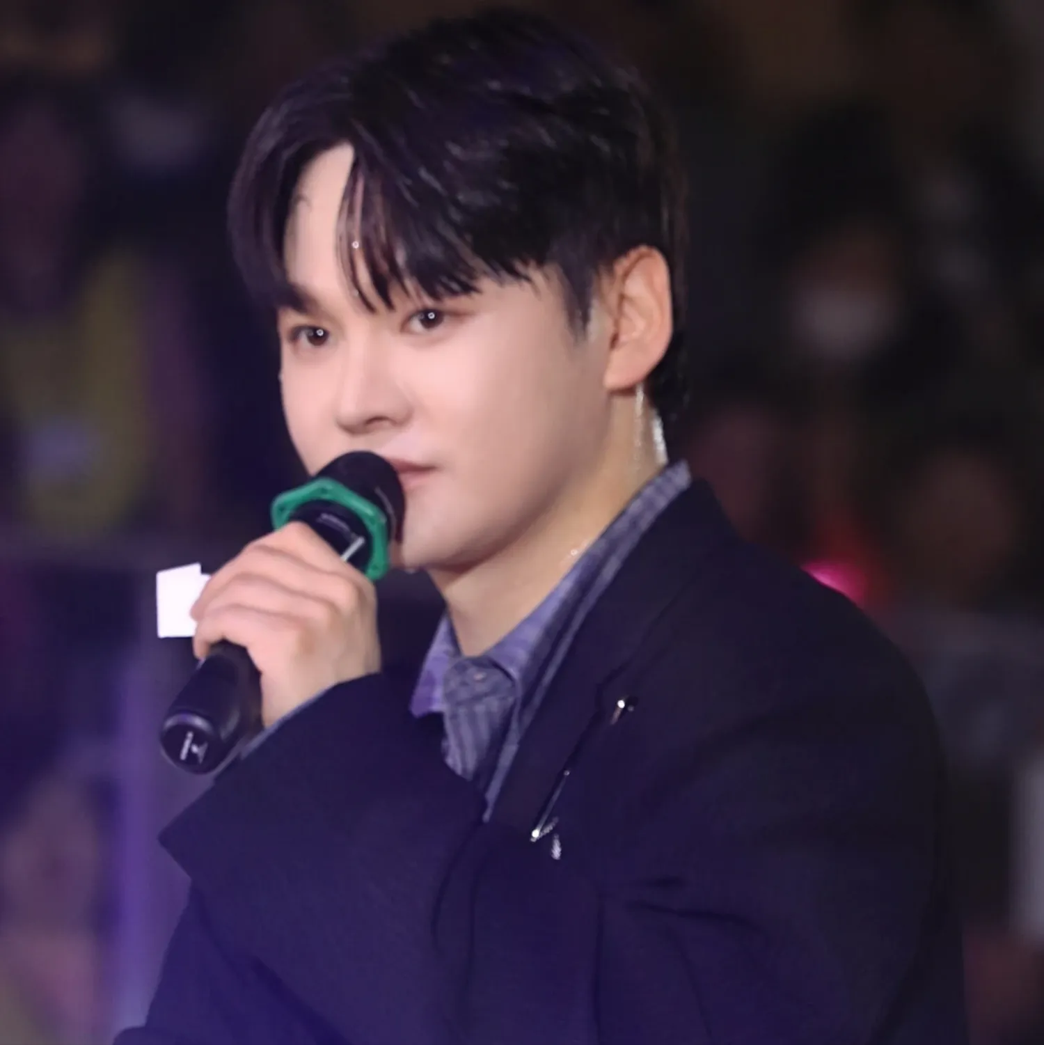 박서진의 비하인드 컷