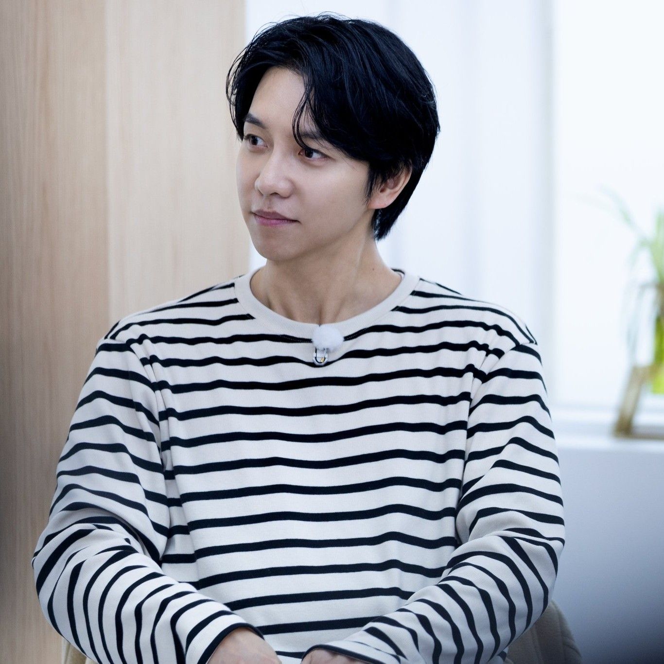 イ・スンギのビハインドカット