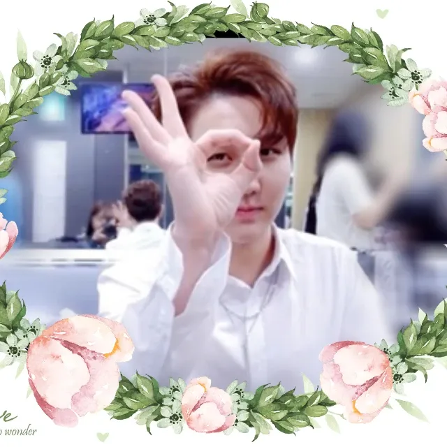 김수찬 팬이 찍은 순간