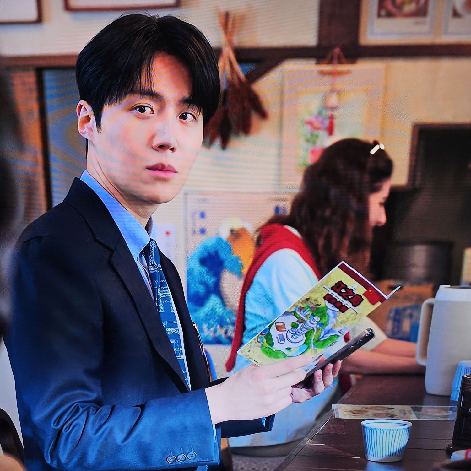 Foto kegiatan terbaru dari Kim Seonho