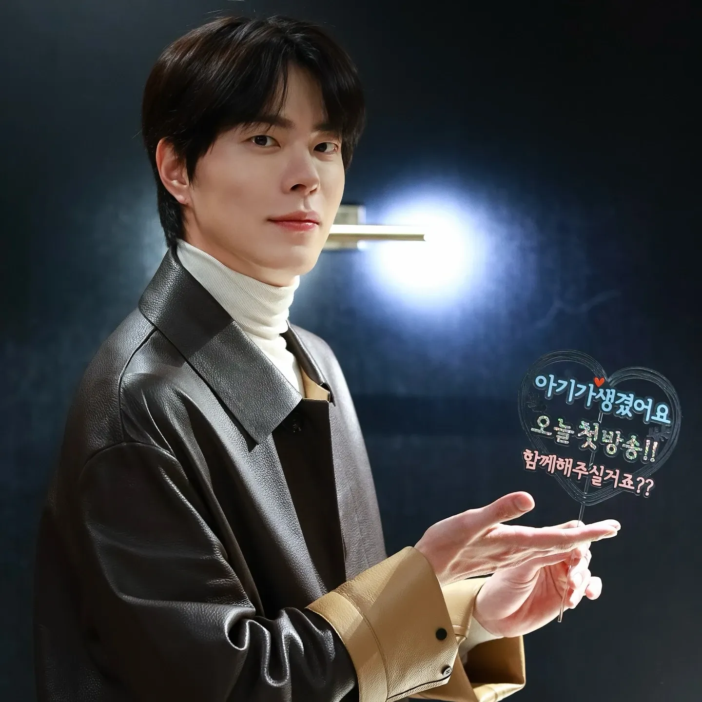 A moment captured by a fan of Hong Jonghyun