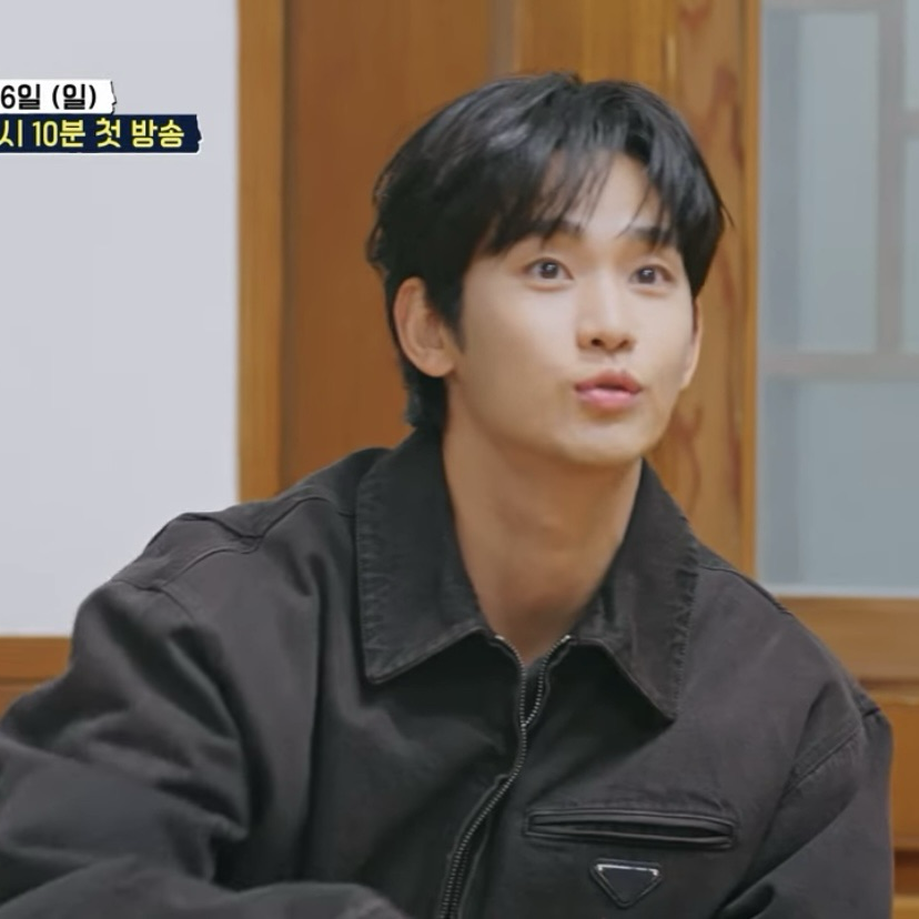 Cuplikan di balik layar dari Kim Soohyun