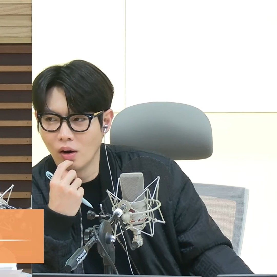 Recent activity shot of Son Taejin