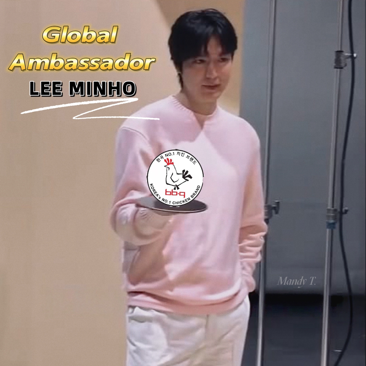 Momen yang diabadikan oleh penggemar Lee Minho