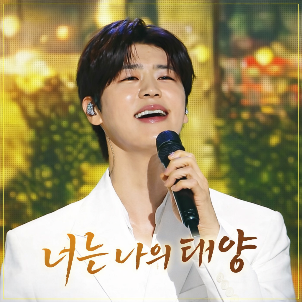 Behind-the-scenes cut of Park Jihyeon