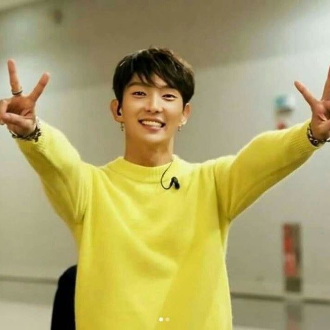 Recent activity shot of Lee Joongi