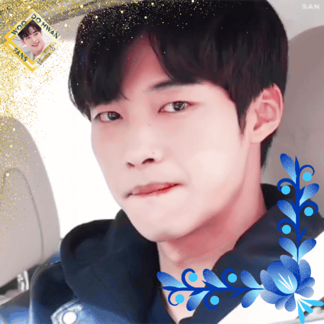 Behind-the-scenes cut of Woo Dohwan