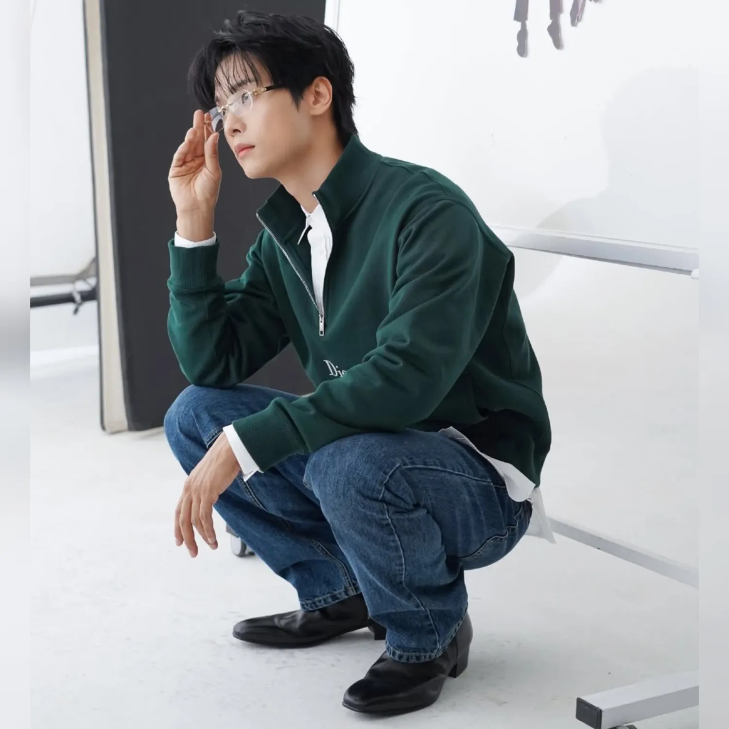 Recent activity shot of Cha Hakyeon (N)