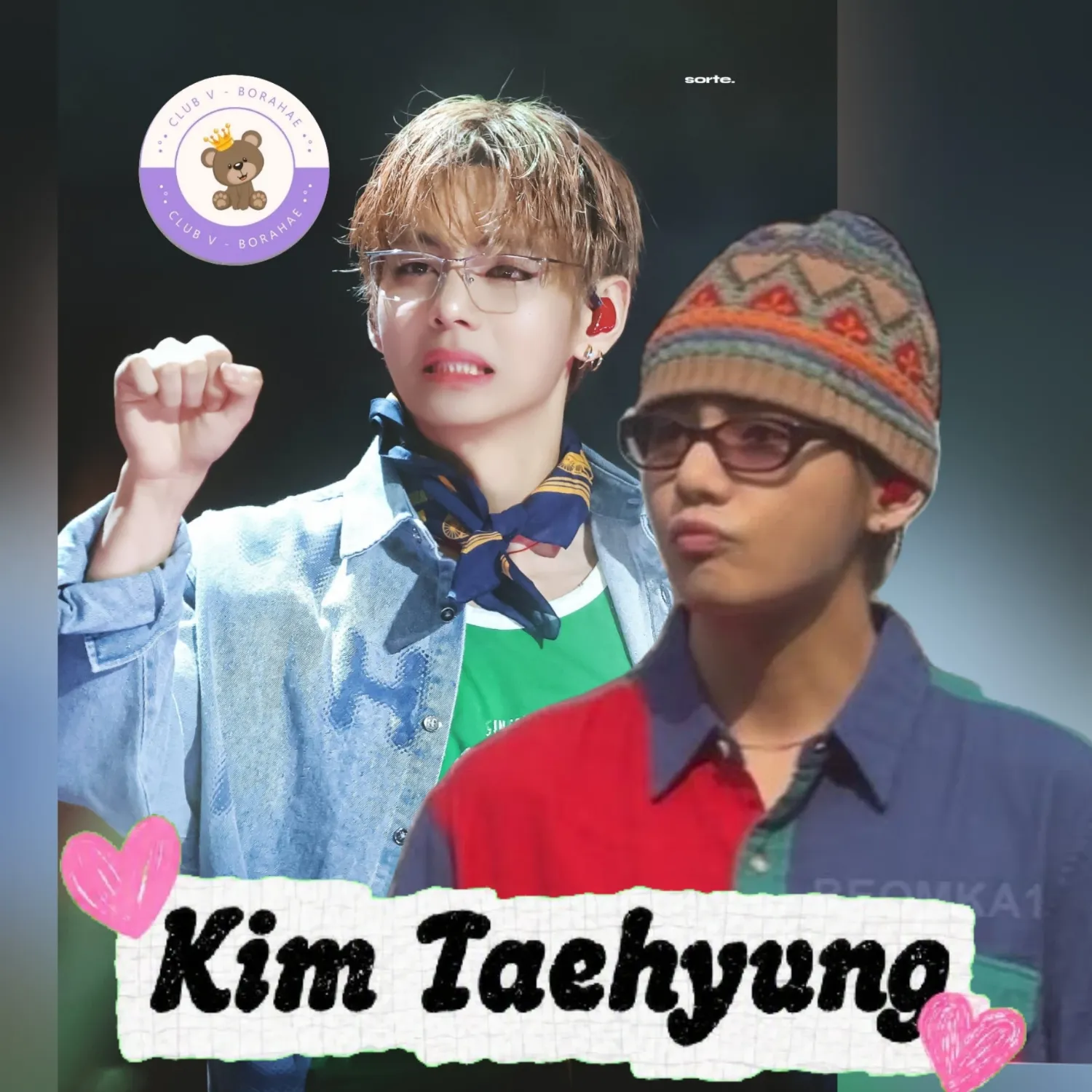 Latest photo of Kim Taehyung (V)