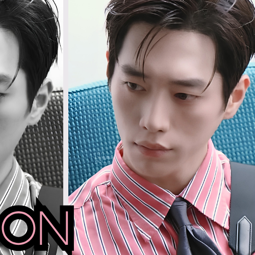 Behind-the-scenes cut of Seo Kangjoon