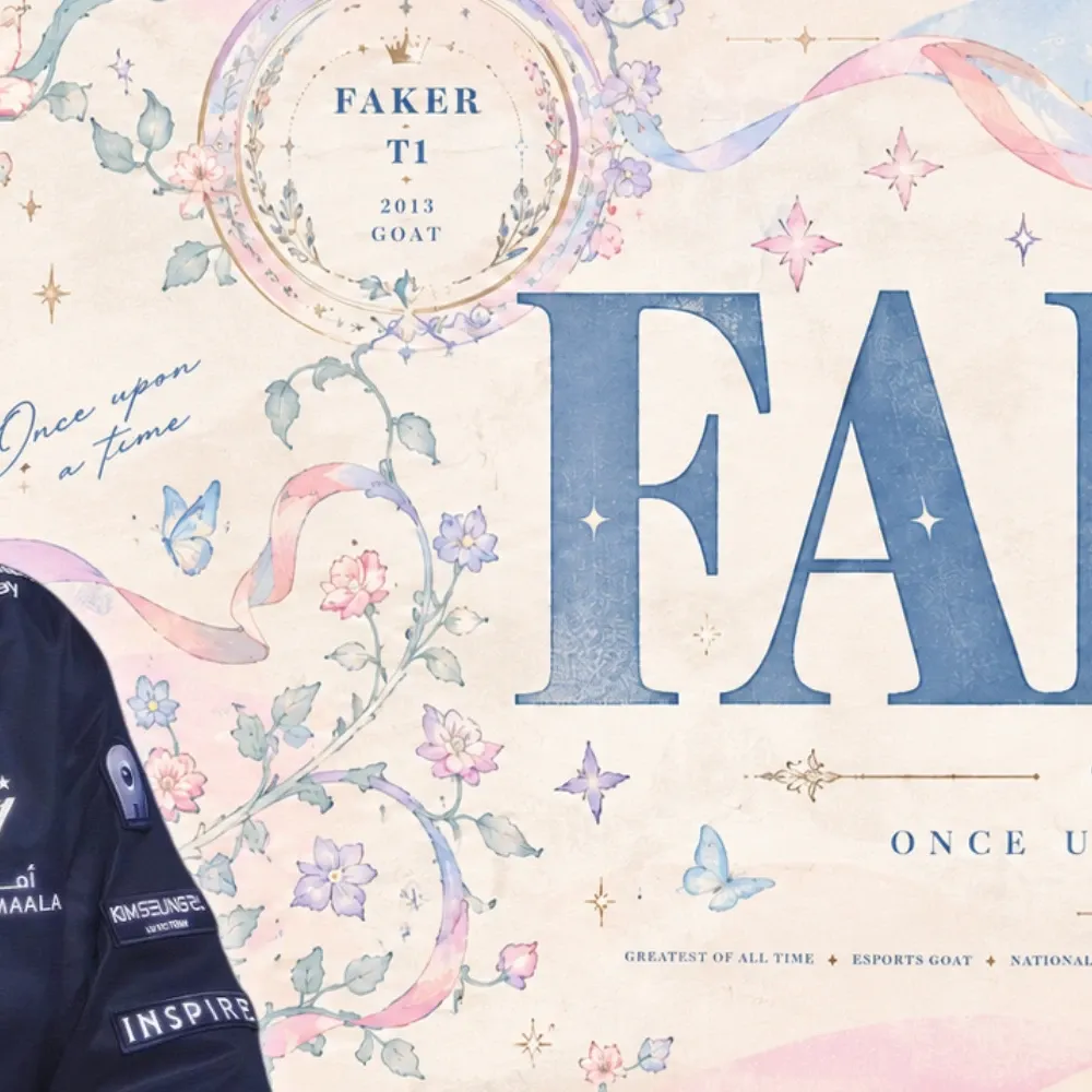 A moment captured by a fan of Faker
