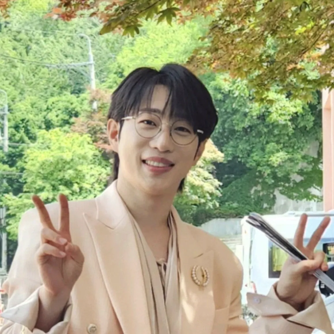 안성훈 최근 활동샷