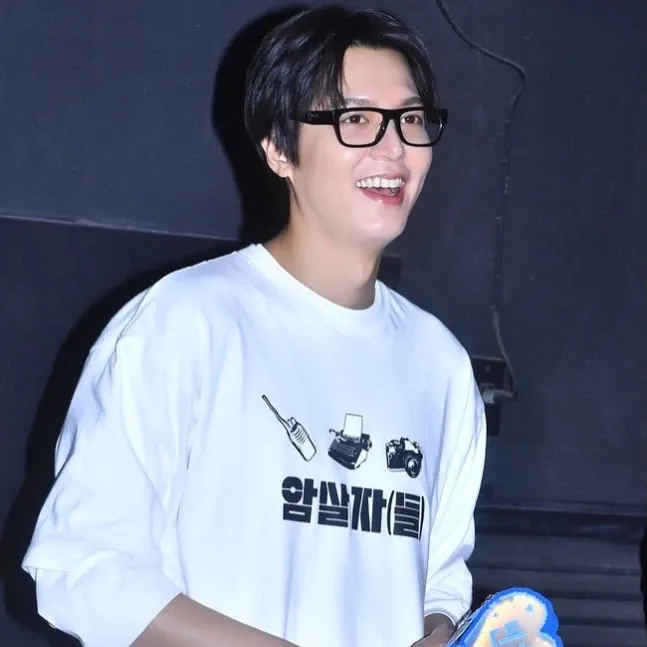 Behind-the-scenes cut of Lee Minho