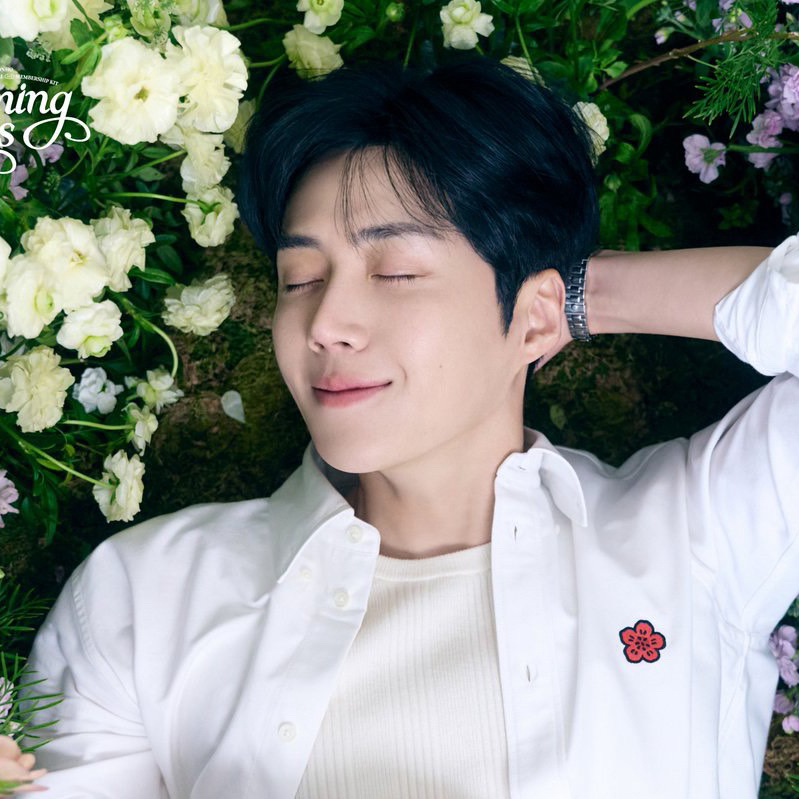 A moment captured by a fan of Kim Seonho