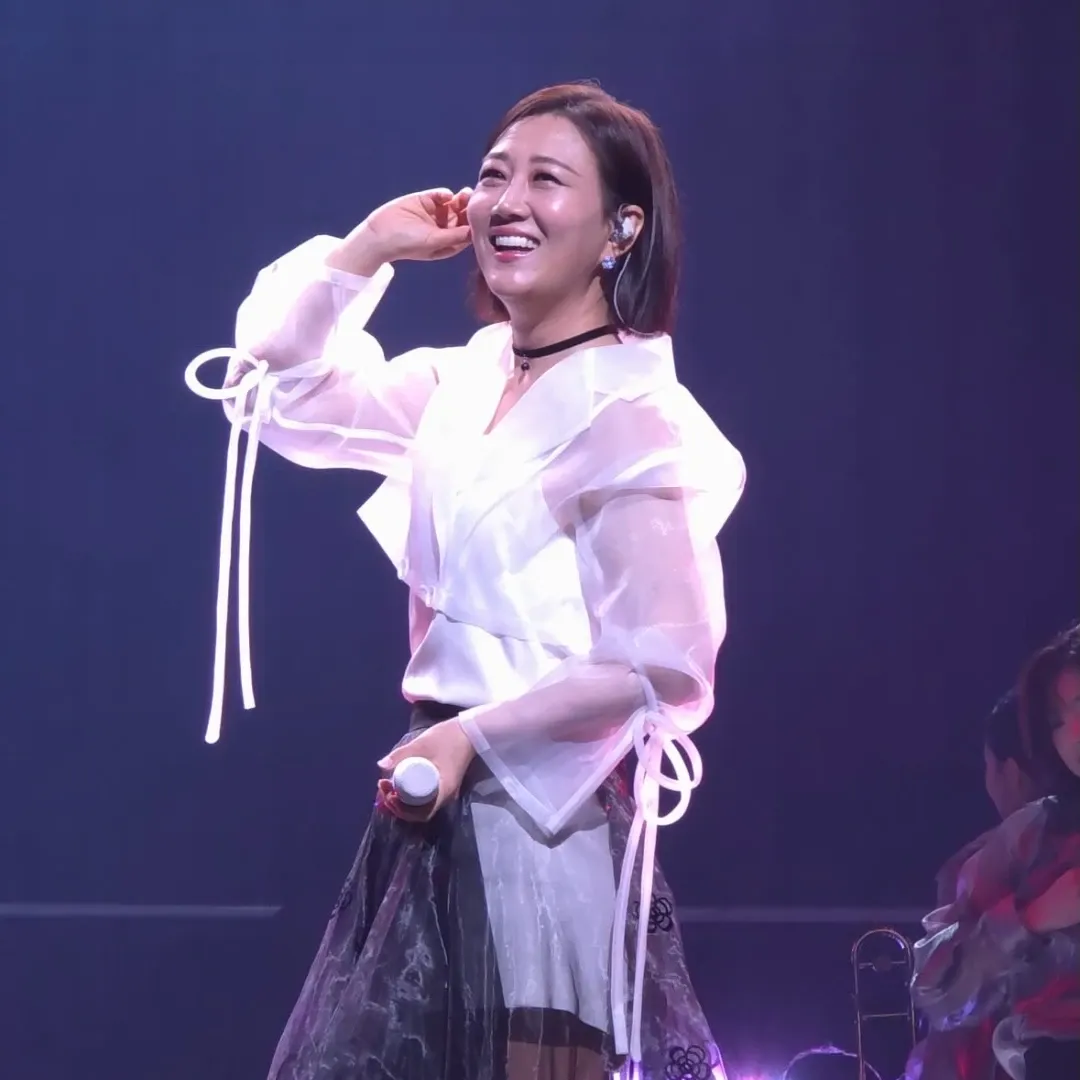 Recent activity shot of Jang Yoonjeong