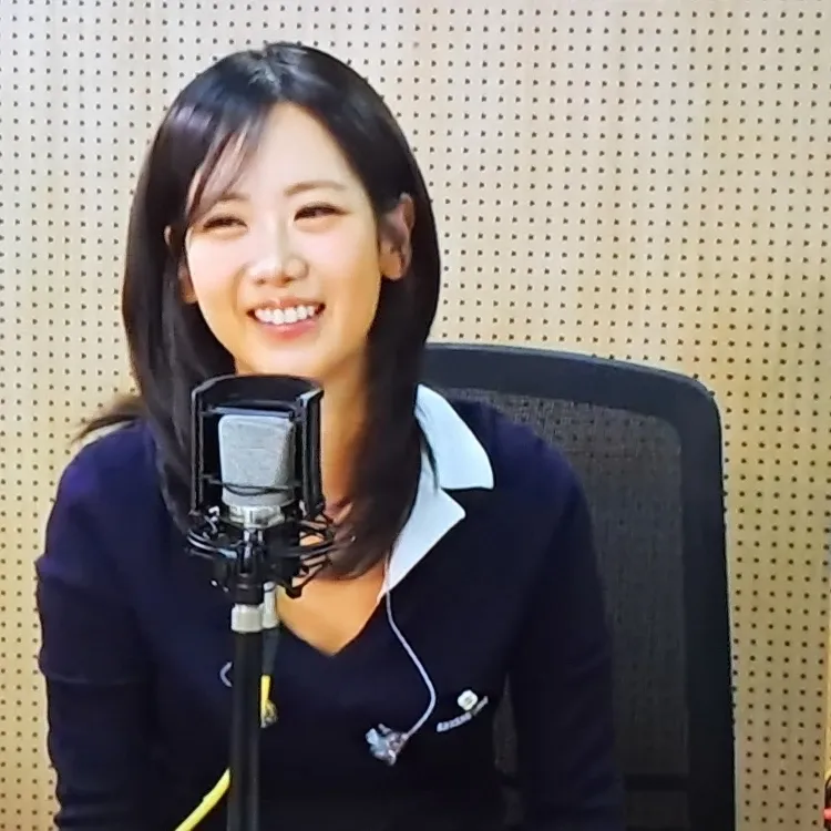 Recent activity shot of Kang Hyeyeon