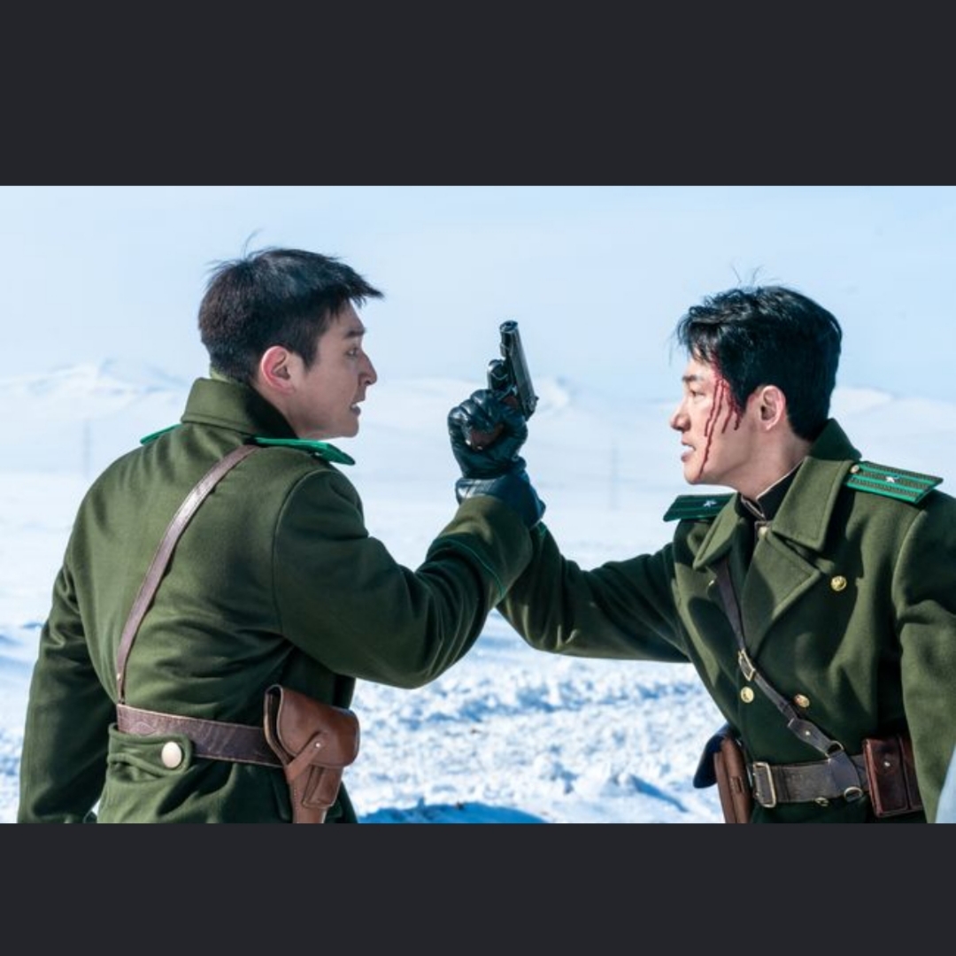 A moment captured by a fan of Park Sihoo