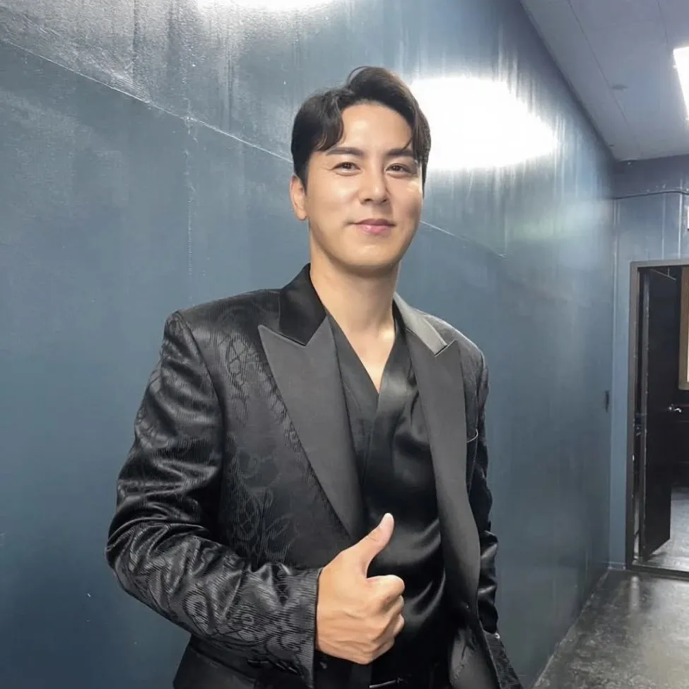 Cuplikan di balik layar dari Jang Minho