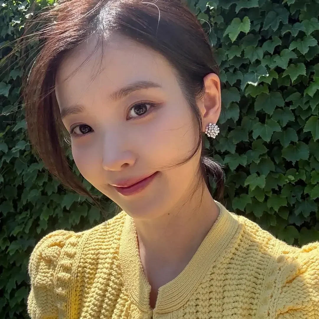 Momen yang diabadikan oleh penggemar IU