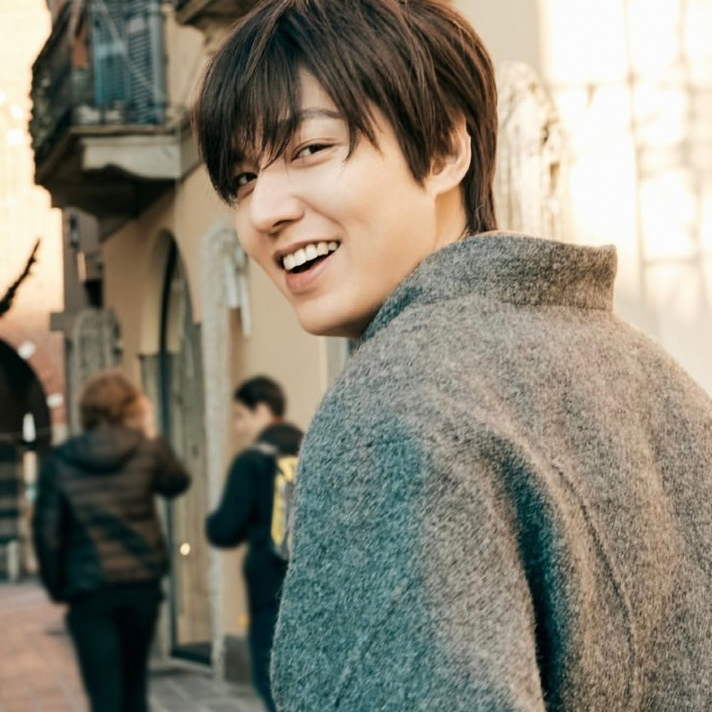 Behind-the-scenes cut of Lee Minho