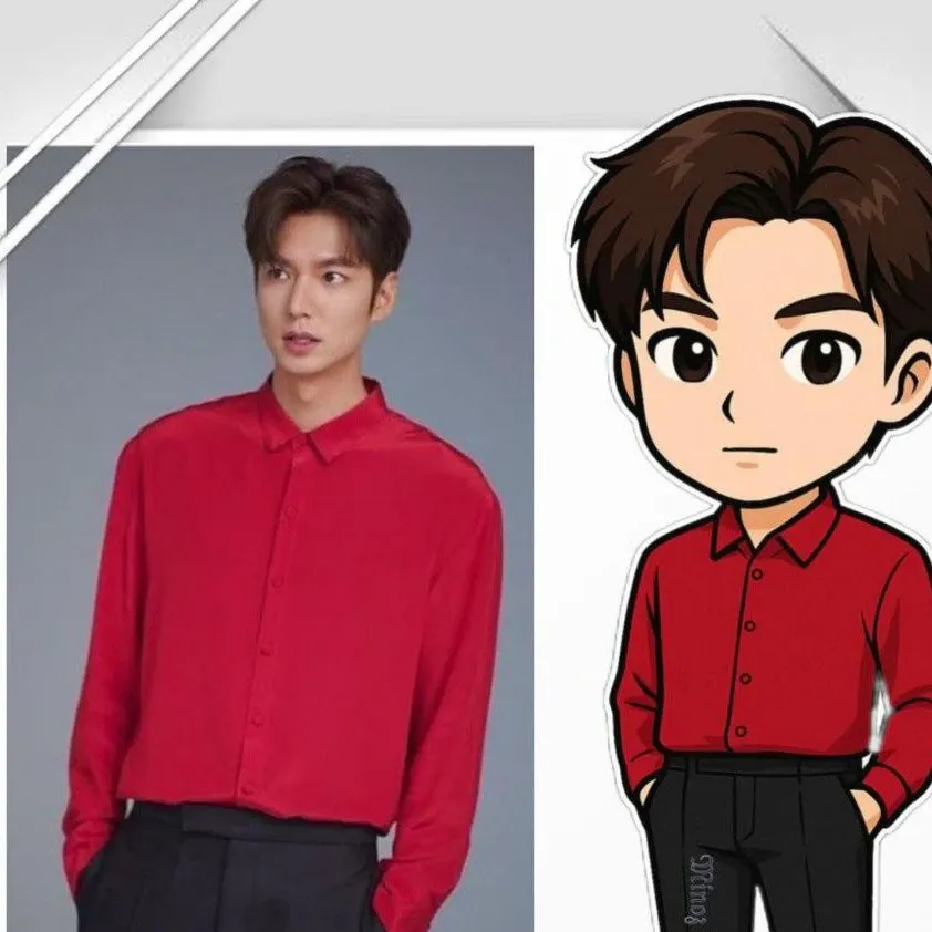 李敏鎬的幕後花絮