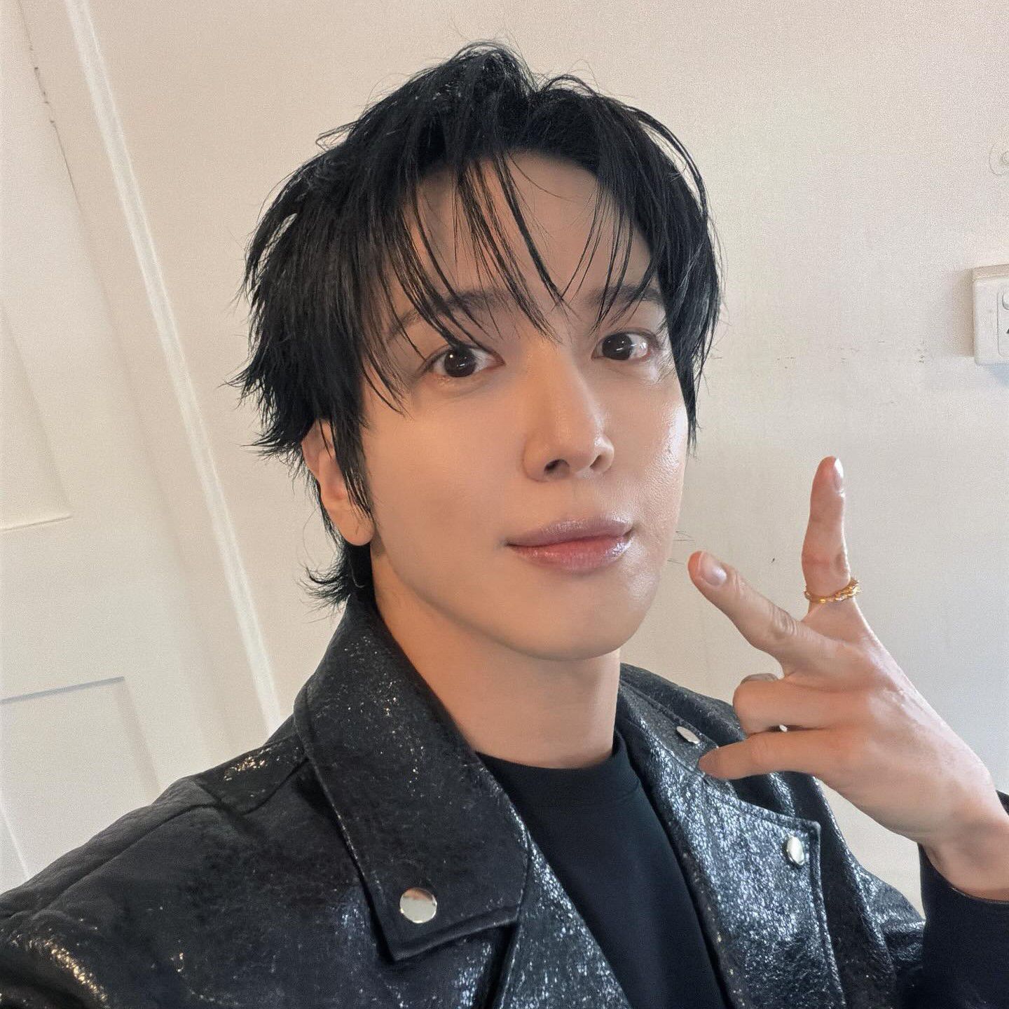 Recent activity shot of Jung Yonghwa