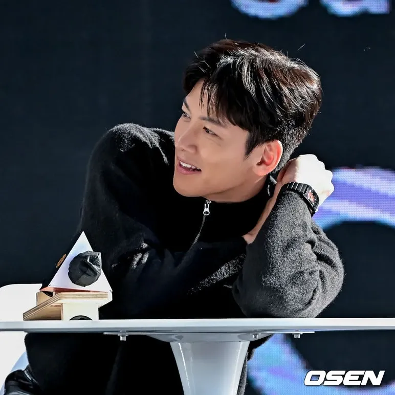 Recent activity shot of Ji Changwook