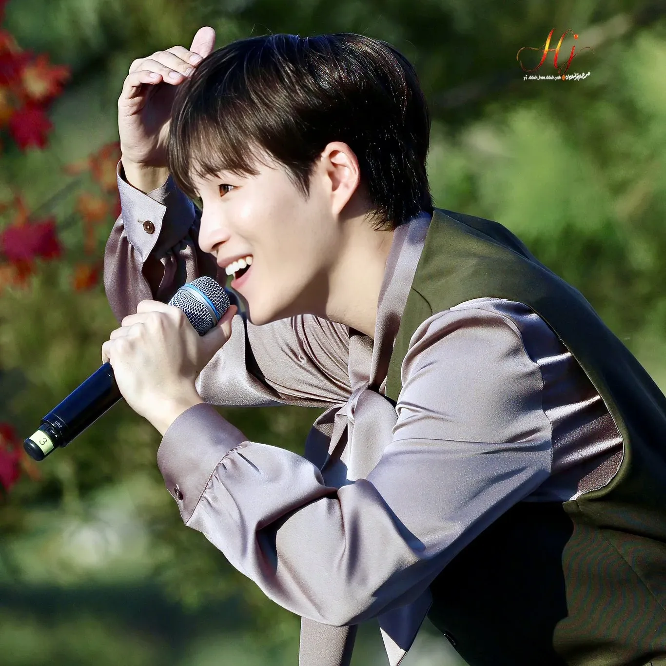 Cuplikan di balik layar dari Kim Heejae