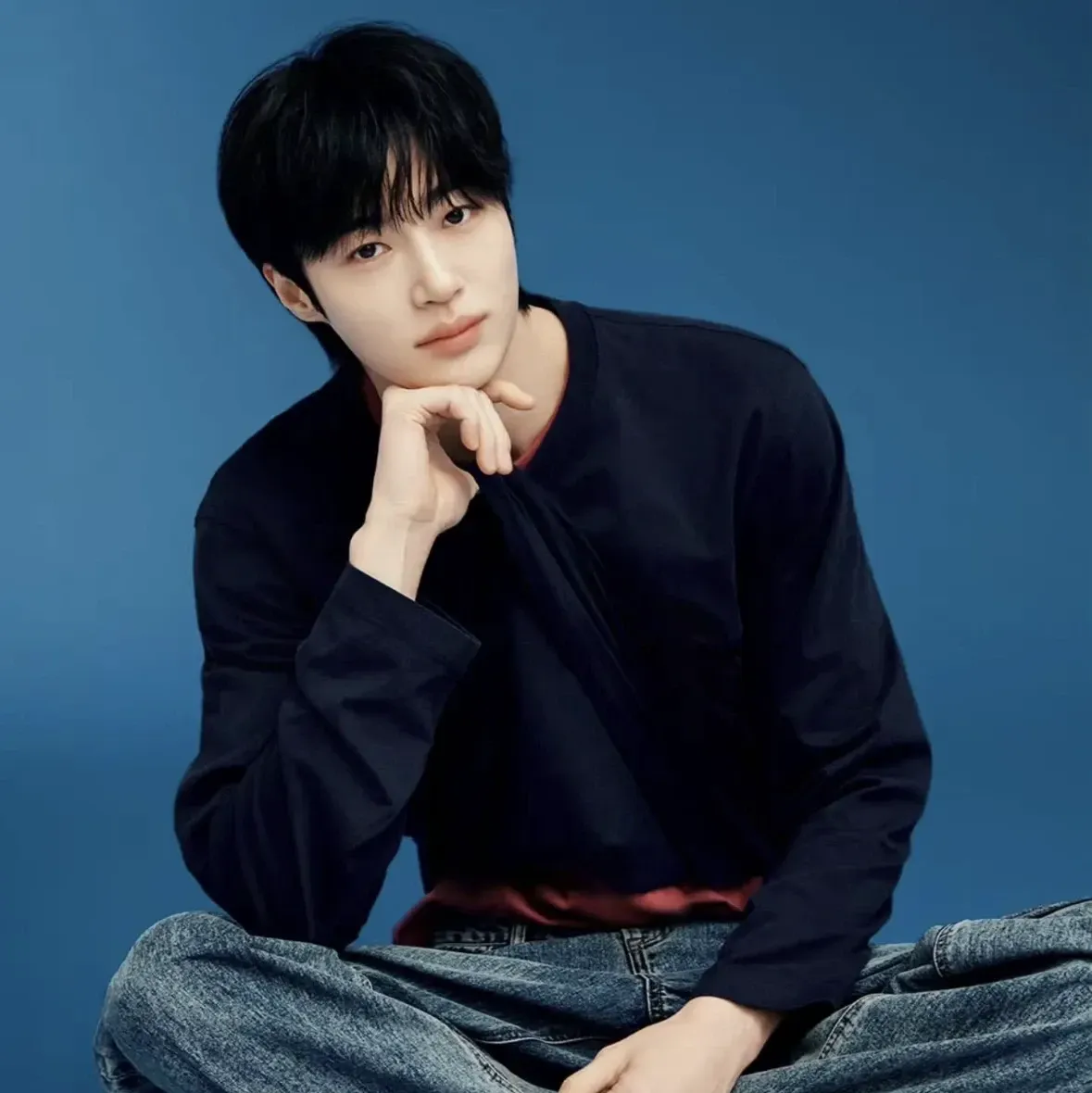 Recent activity shot of Byeon Wooseok