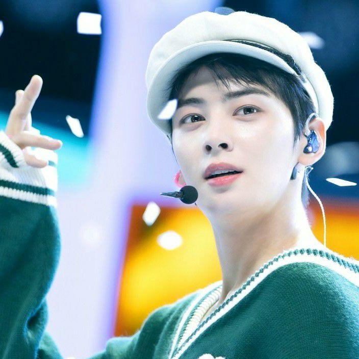 ファンが撮影したチャ・ウヌの瞬間