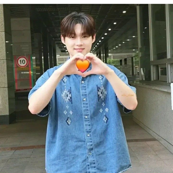Recent activity shot of Choi Jaemyeong
