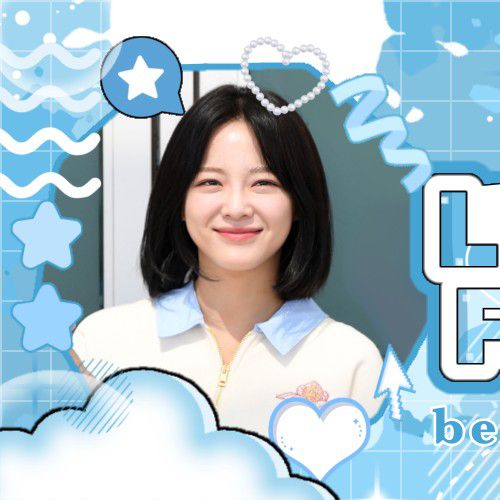 Behind-the-scenes cut of Kim Sejeong
