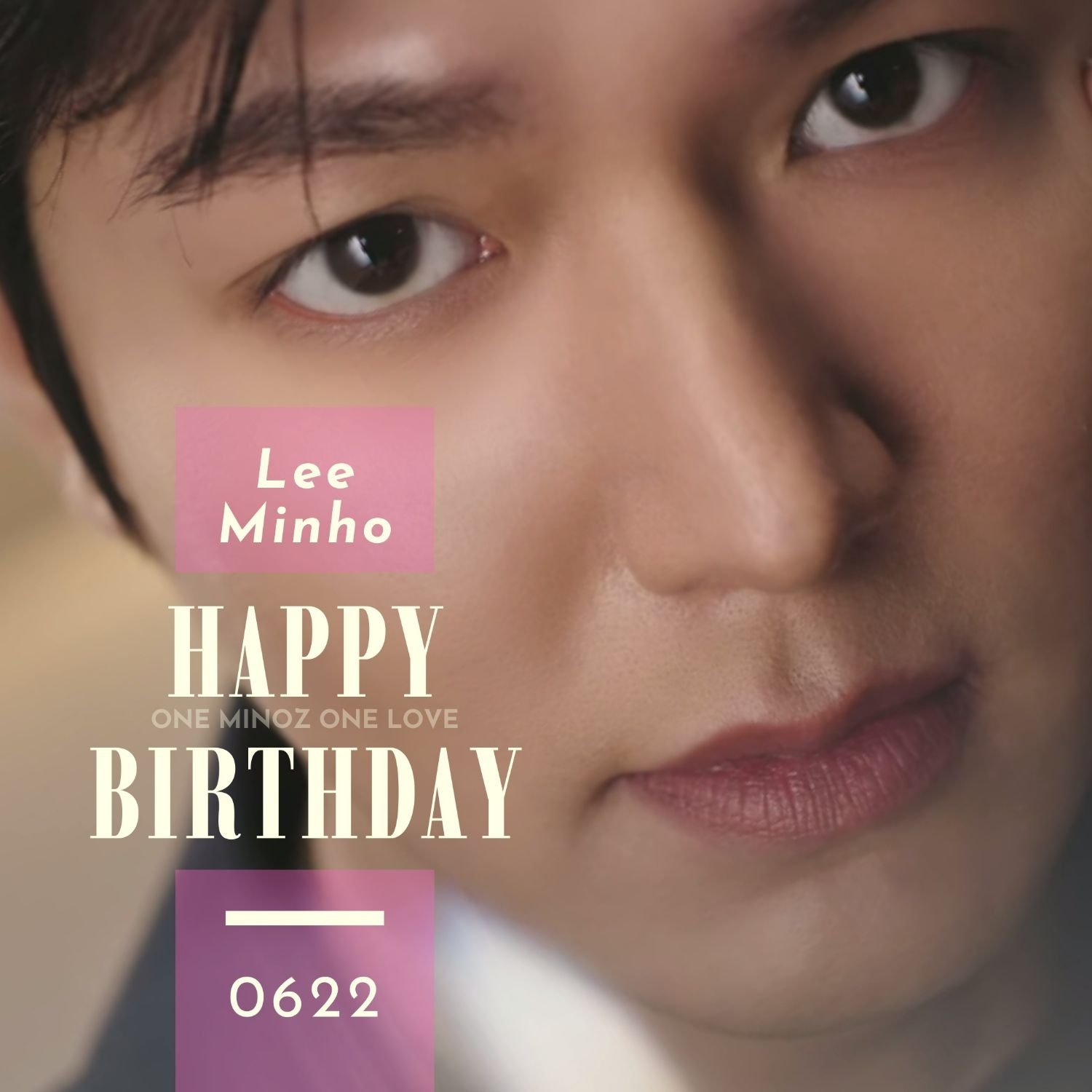 Behind-the-scenes cut of Lee Minho