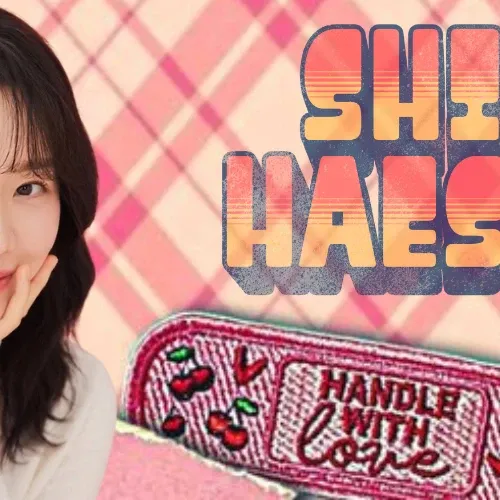 Momen yang diabadikan oleh penggemar Shin Haesun