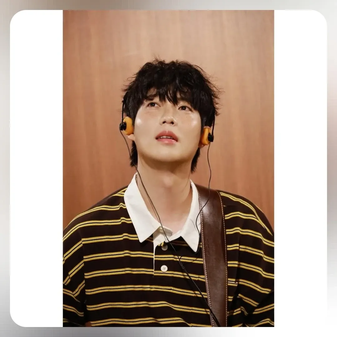 Behind-the-scenes cut of Son Taejin