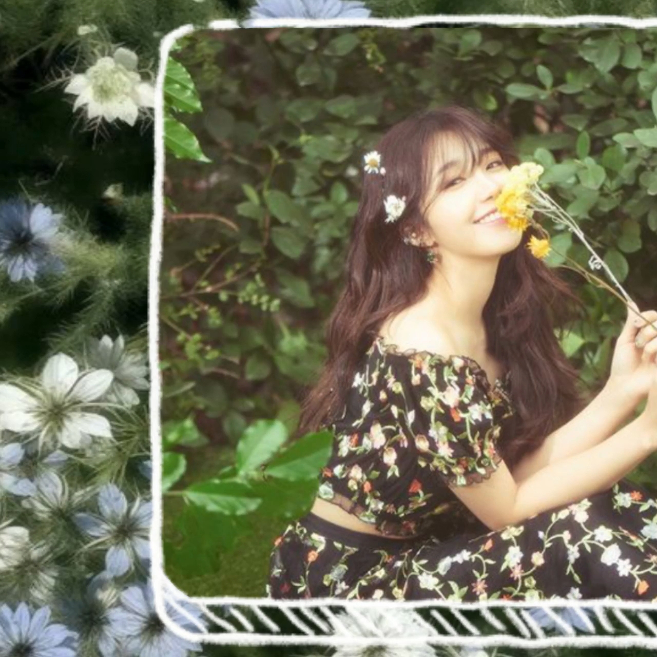 Recent activity shot of Jung Eunji