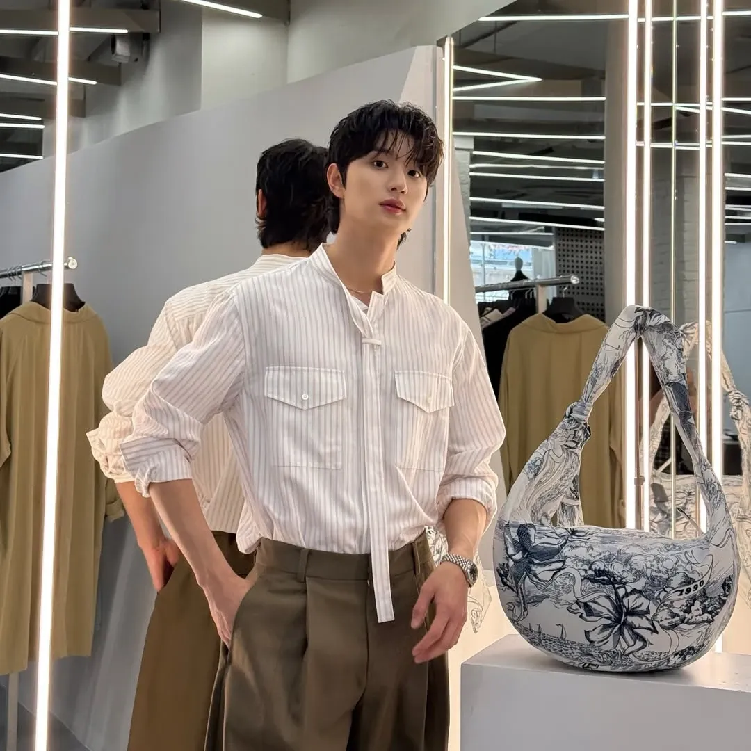 Latest photo of Kim Jaewon