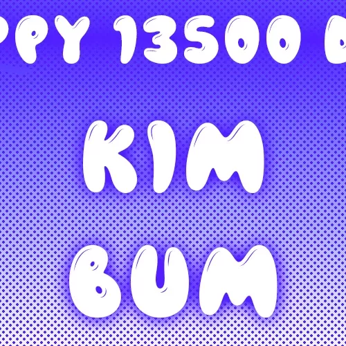 A moment captured by a fan of Kim Bum