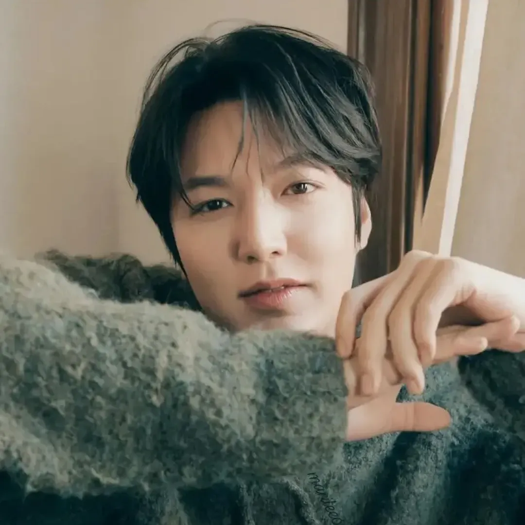 Behind-the-scenes cut of Lee Minho