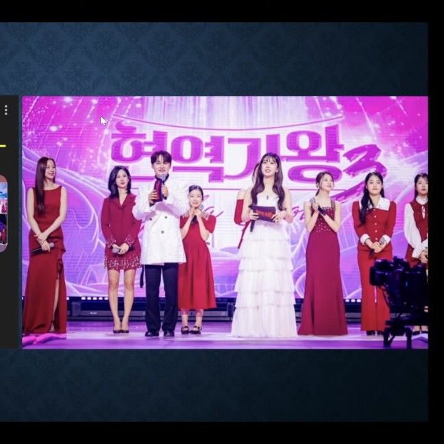 パク・ソジンのビハインドカット