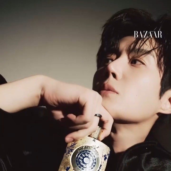 A moment captured by a fan of Kim Seonho