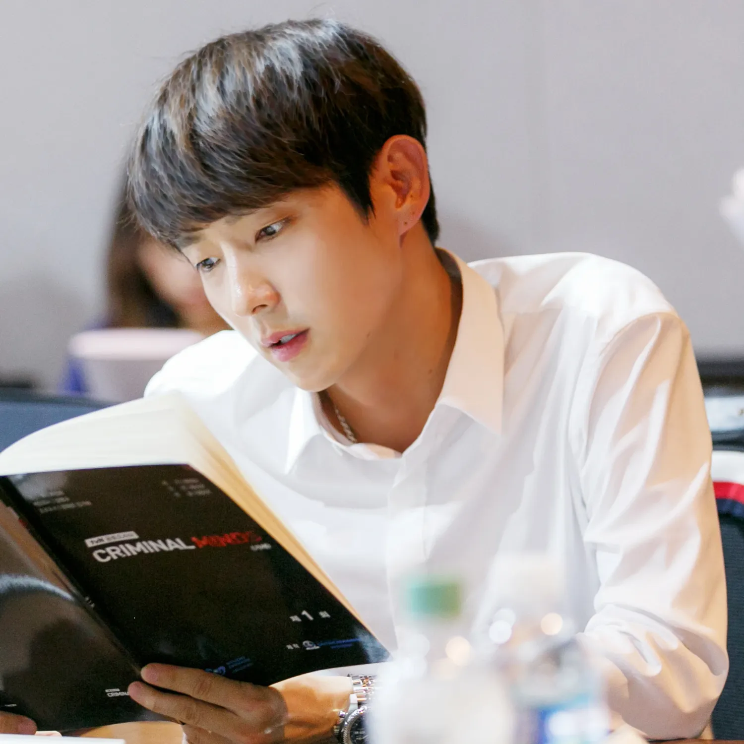 이준기의 비하인드 컷