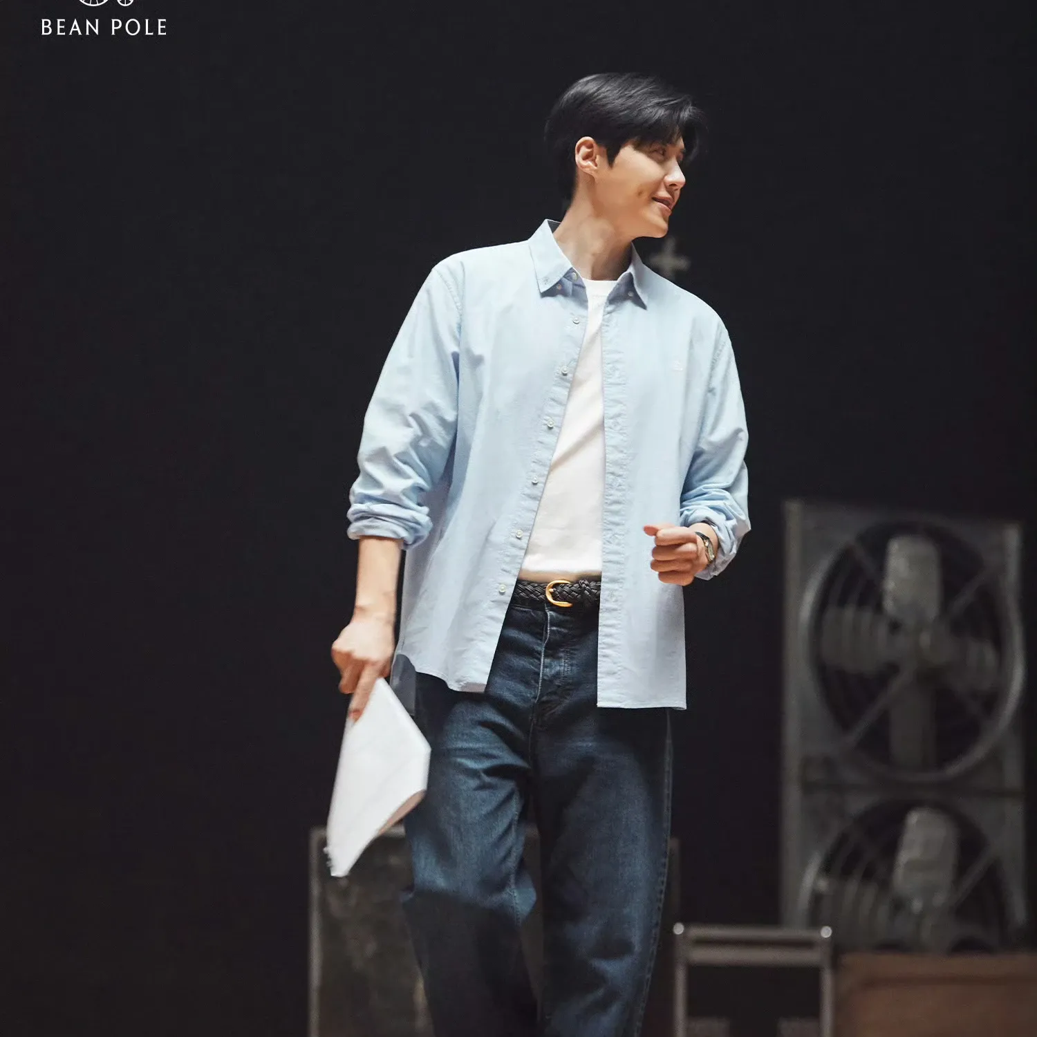 A moment captured by a fan of Kim Seonho