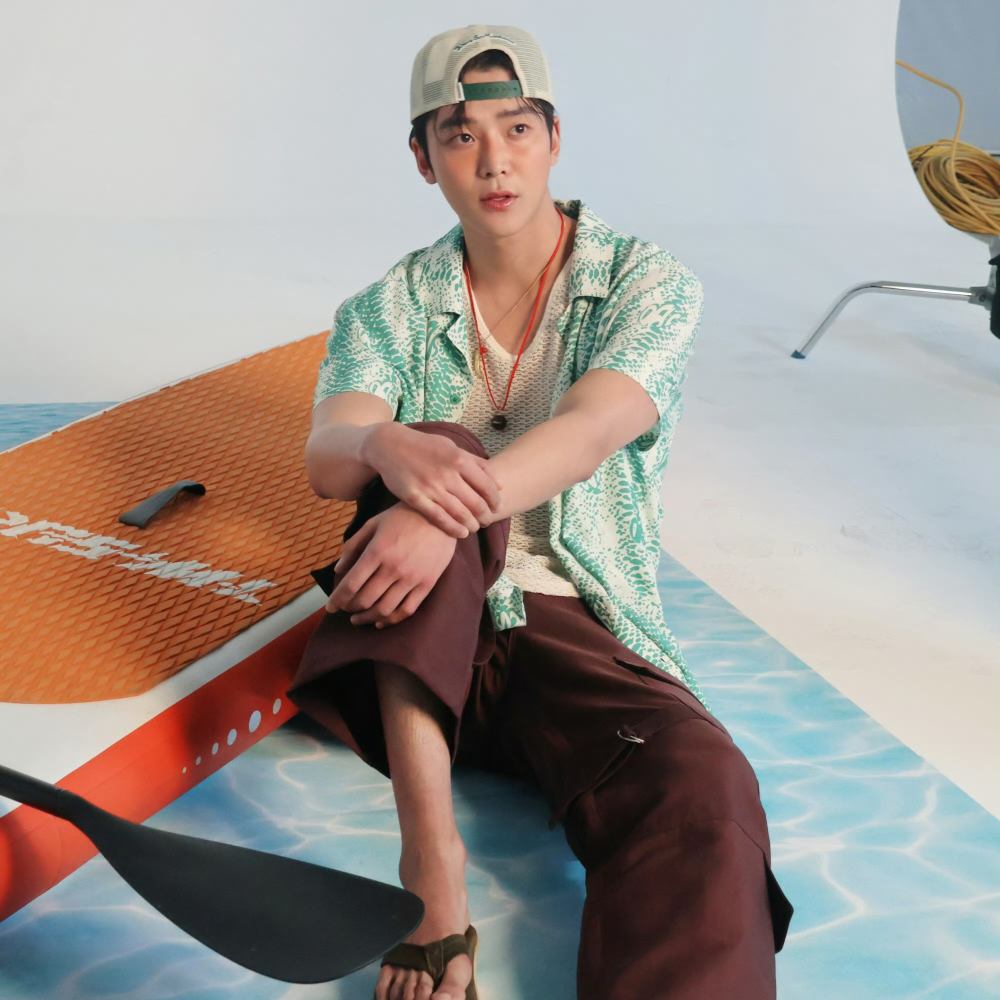 粉丝拍下的路云瞬间